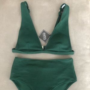 New Zaful green bikini